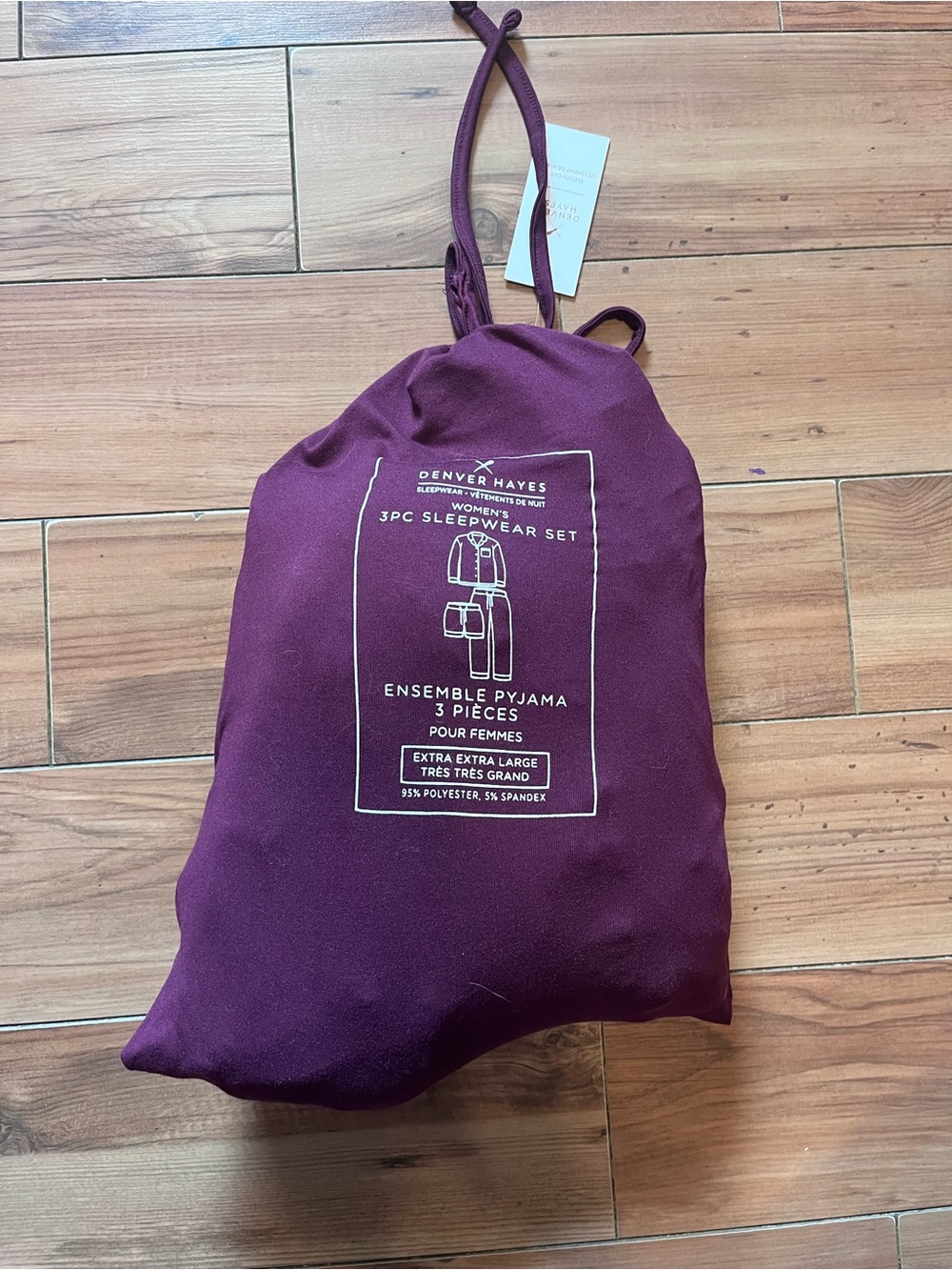 Denver Hayes Sleep Top in Plum